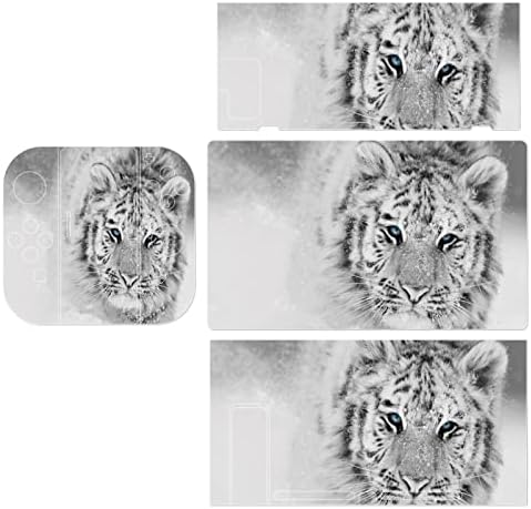 Снежана тигар убава шема налепница на кожата целосна завиткана кожа заштитени кожи за прекинувач