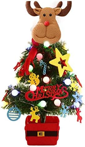 UXZDX новогодишна елка - Мала декорација за дескторање на елката за Божиќна декорација