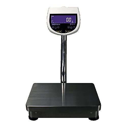 Адам опрема EBL 16001P - 220V Eclipse Precision Balance со приказ на столбот, капацитет од 16000 g, 0,1 мг читливост, 15,7 x 11,8 големина на тава, 220V