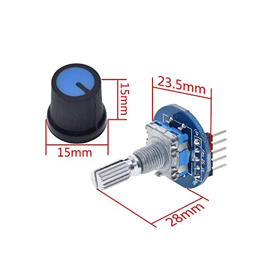 1 парчиња Ротационен Енкодер Модул