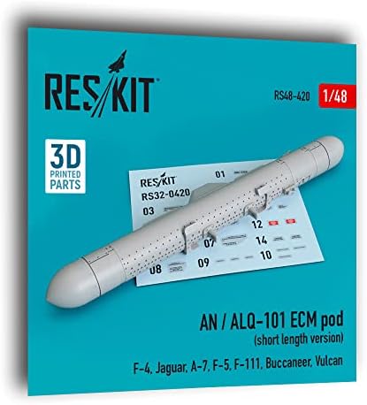 Reskit RS48-0420 1/48 AN/ALQ-101 ECM POD