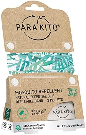 Para'kito комарци инсекти и грешки отвратителни рачен рачен зглоб - водоотпорна, нараквица за отфрлање на штетници на отворено w/природни