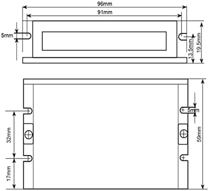 Voreal DM542C 2-фазен двигател на моторот на Stepper 1.0-4.2A 12-36VDC 128 Поделбата погодна за 42 57 машина за гравура на моторниот