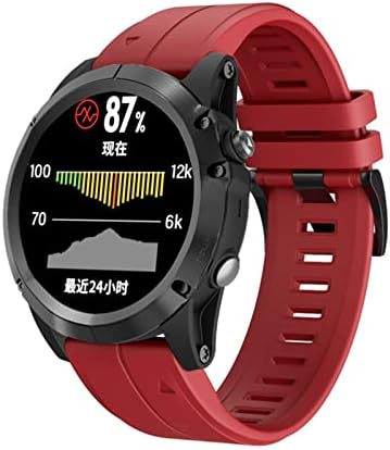 Rorffk Силиконски QuickFit Часовник Бенд Ремени за Garmin Феникс 7 7X 6X Pro 5X 5 3HR Endуро 935 945 D2 Паметен Часовник Бенд 22 26mm