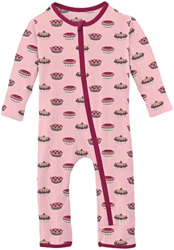 Панталони со панталони за печатење со патент, супер мека облека за бебиња, бебе и дете едно парче облека за спиење