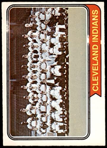 1974 О-пи-чие # 541 Индијанци тим Кливленд Индијанци екс Индијанци
