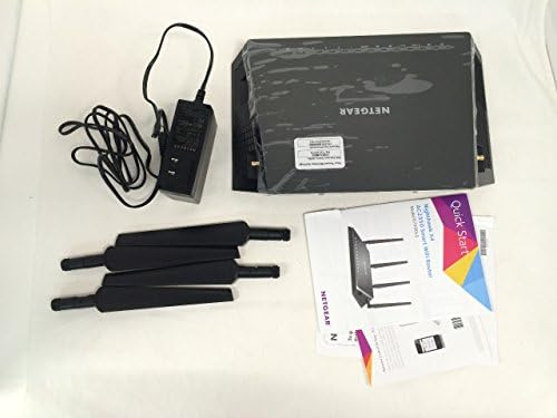 Netgear R7500-200NAS Nighthawk x4 Ultimate Gaming Router-AC2350 4X4 MU-MIMO Dual Band WiFi Gigabit рутер со поддршка за отворен извор. Компатибилен
