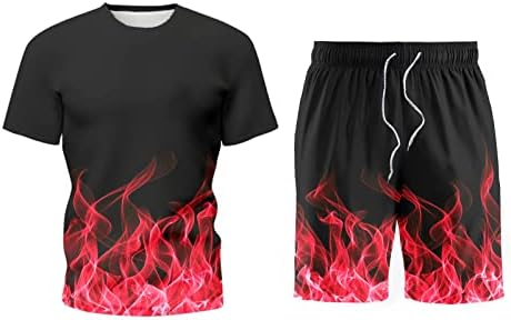 Honrane Sportswear Short Shirt Shirts Shirts Tranksuit 3D Digital Print