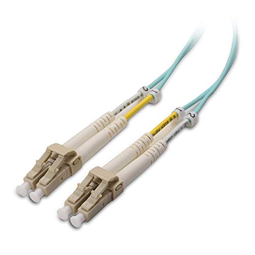 Кабелски работи на Plenum Plenum Multimode Duplex OM3 Fiber Cable 3,3 стапки / 1м