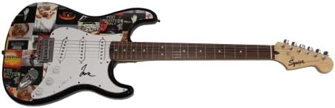 Тејлор Хокинс потпиша автограм со целосна големина обичај Еден од еден вид 1/1 Fender Stratocaster Electric Guitar C W/ James Spence Letter of