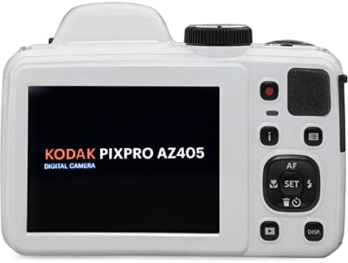 Кодак пикспро AZ405 дигитална камера + додатоци