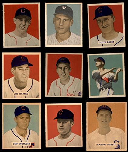 1949 Bowman Chicago White Sox Team го постави Чикаго Вајт Сокс Екс Вајт Сокс