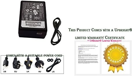UpBright AC Power Adapter Compatible with HP PhotoSmart 5510 5512 5514 5515 5520 5521 5522 5524 5525 6510 6512 6515 6520 6525 5540 5541