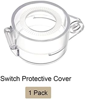 Заштитна обвивка за водоотпорна обвивка за водоотпорна обвивка, [за прекинувач за копче за притискање] - 26мм / чиста