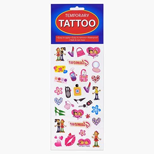 Привремена тетоважа TT1527 од забавни налепници
