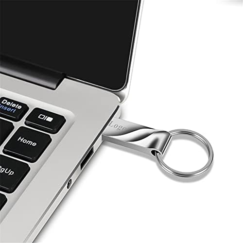 LMMDDP МЕТАЛ USB Флеш Диск 32GB 16GB Pendrive 128GB 64GB Водоотпорен Пенкало Диск 8GB Флеш USB 2.0 МЕМОРИЈА USB Стап Клуч Прилагодено