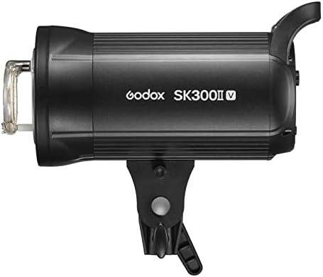 Godox SK300IIV w/XPROII-S активирање за Sony, 300WS Studio Flash GN58 5600K 2.4g со LED моделирање ламба Bowens Mount Studio Strobe
