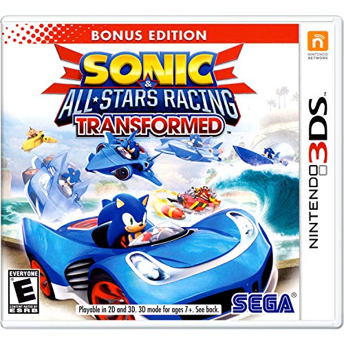 Sonic и All -stars Racing го трансформираа бонус издание - Nintendo 3DS од Sega