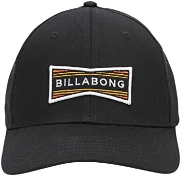Billabong walled snapback капа црна големина на една големина