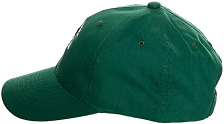 Калхун Боб Рос Среќни дрвја Прилагодливи бејзбол капа зелена