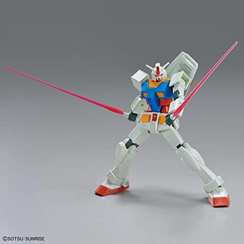 Bandai Hobby - Мобилен костум Гундам - ​​1/144 RX -78-2 Gundam, Bandai Spirits inter Chat Model Model Model