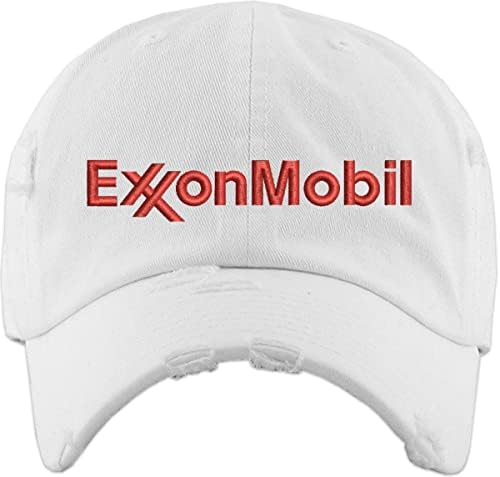 Allntrends Exxon Mobil Dad HaT HAT везови прилагодливо извезено капаче