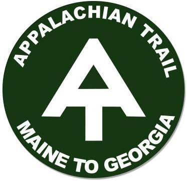 Апалахиска патека Мејн до Georgiaорџија - Винил налепница водоотпорна декларација