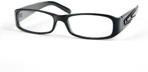 Модни правоаголни чисти очила P1217Cl