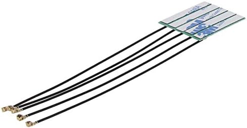 Otmro PCB GSM GPRS WCDMA Вградена Антена 3G 3dBi 780-2170MHz U. FL Женски Конектор со 35X6MM RF1. 13 Кабел 5 парчиња