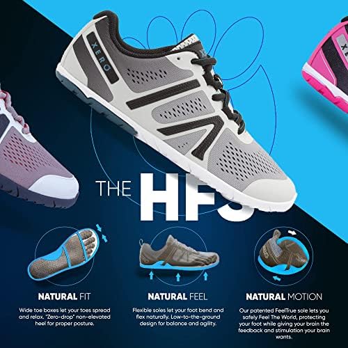 Xero чевли женски HFS чевли за трчање - нула капка, лесна и разголена чувство