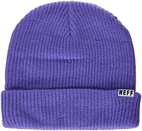 Neff Unisex преклопете ја шапката за мажи и жени