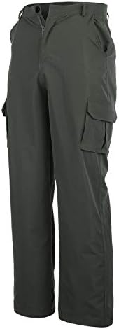 Znne Mens Cargo Lightweate Work Pant, машки тактички панталони опуштени вклопени во панталони со повеќе џебни панталони со повеќе џебни панталони