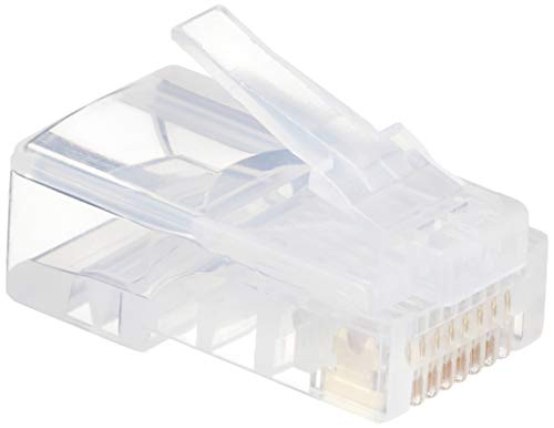 エレコム ececom ld-RJ45TY100 / T RJ45 КОНЕКТОР, Cat5e Компатибилен, Јори Жица Спецификации, Анти-Оштетување Конектор, Пакет Од 100