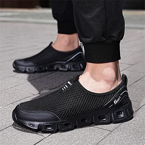 Мажи чевли лето голема големина лесна шуплива мрежа на отворено не -лизгачки чевли за трчање чевли за одење чевли