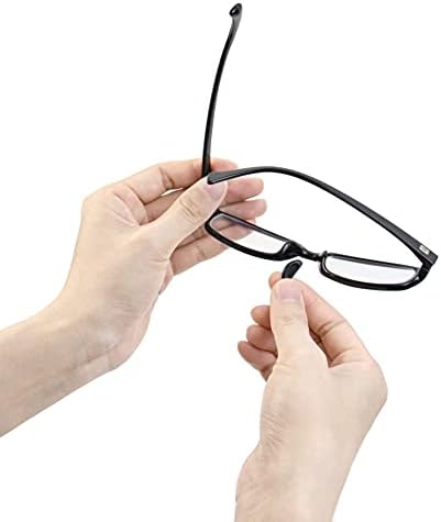 Auear, влошки за нос на очила се лепат на анти-лизгање 2мм црно лепило меки силиконски носпади за очила за очила за очила