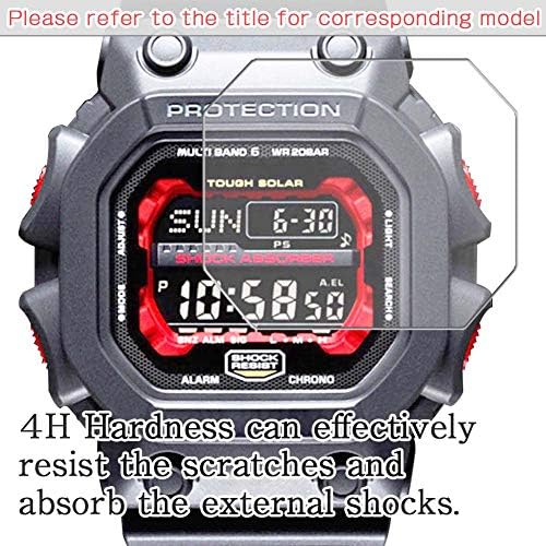 Puccy 3 Пакет Заштитен Филм, компатибилен СО Casio Baby-G BG6903-1BCR BG-6903 Серија Tpu Чувар За Паметен часовник Smartwatch( Не Калено Стакло