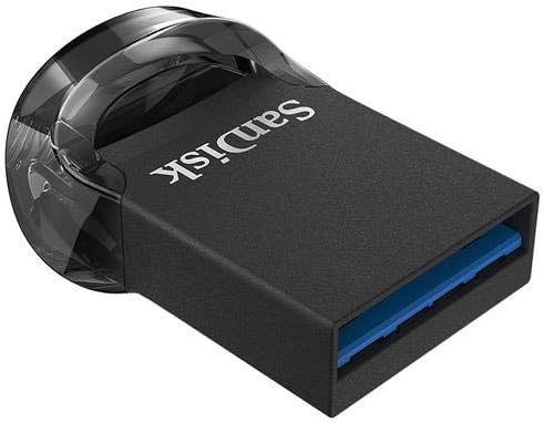 SANDISK Ultra Fit USB 3.1 Низок Профил Флеш Диск SDCZ430 Пенкало Диск Пакет Со Сѐ, Но Stromboli Јаже
