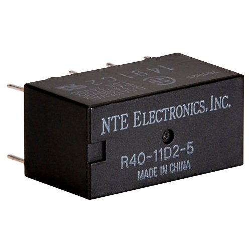 NTE Electronics R40-11D2 - 5/6 Серија R40 Чувствителни Серпентина Еден Контакт Компјутер Одбор Монтирање Епоксидна Запечатени