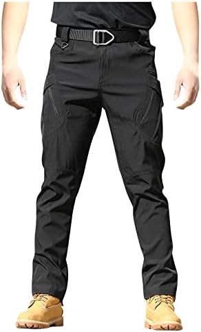 Менски работни панталони ， градски специјални сервисни панталони Фан IX7 мулти џебни комбинезони