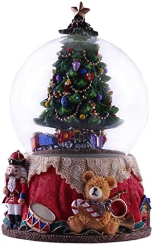 Подароци за подароци Homoyoyo Подароци за порибување на десктоп смола за десктоп смола креативно дрво за украсување прекрасна Божиќна