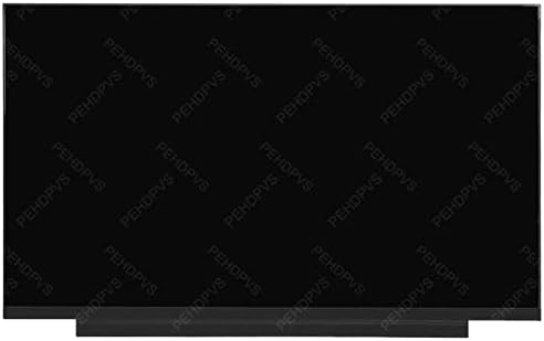 PEHDPVS 15.6 Замена на UHD 4K LCD екран + Дигитализатор на допир + Bezel Frame склопување компатибилен со Lenovo IdeaPad Y700-15 Y700 Touch-15ISK