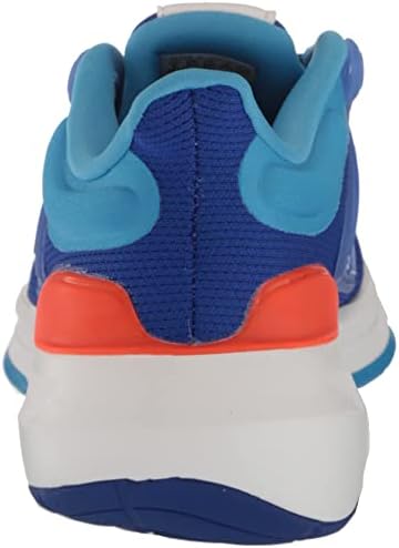 Adidas Ultrabounce Running Shoe, луцидно сино/бело/пулс сино, 5,5 Unizex Beg Kid