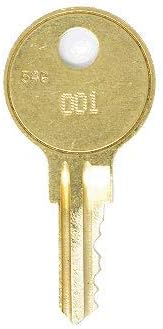 Занаетчиски 390 Копчиња за замена: 2 клучеви