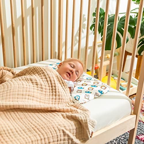 Меморија од пена Перница за деца за деца-2x симпатични перници за удобност, поддршка и погодност-хипоалергичен, дише, сертифициран