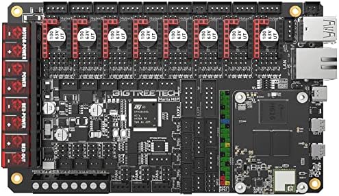 BigTreetech Manta M8P v1.1 Контролна табла 32bit, Интегрирана употреба на матична плоча со CB1 v2.2 Поддршка на фирмверот на Klipper,