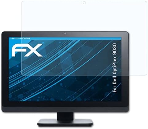 Филм за заштита на екранот Atfolix компатибилен со Dell Optiplex 9030 заштитник на екранот, ултра-чист FX заштитен филм