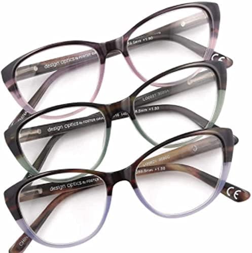 10 Избрани очила за Читање На Брендот +1.75 со 5 Случаи-Совршени За Секојдневна Употреба