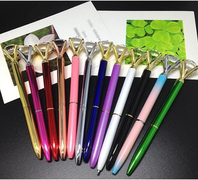 FKSDHDG 10 парчиња/постави метално пенкало за пенкало за шарено пенкало за пенкало