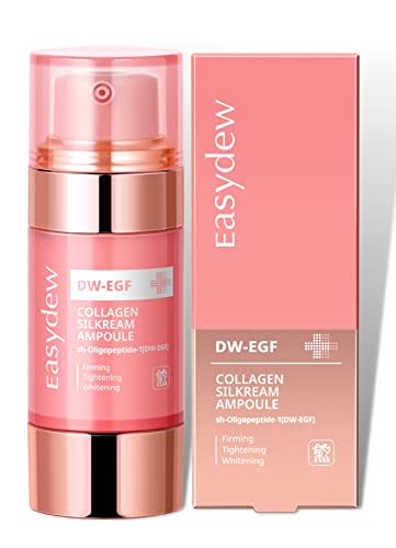 EasyDew DW-EGF 55% колаген свиленчем ампула 1,85 fl.oz ㅣ свиленкаста двојна текстура против стареење на ЕГФ серум