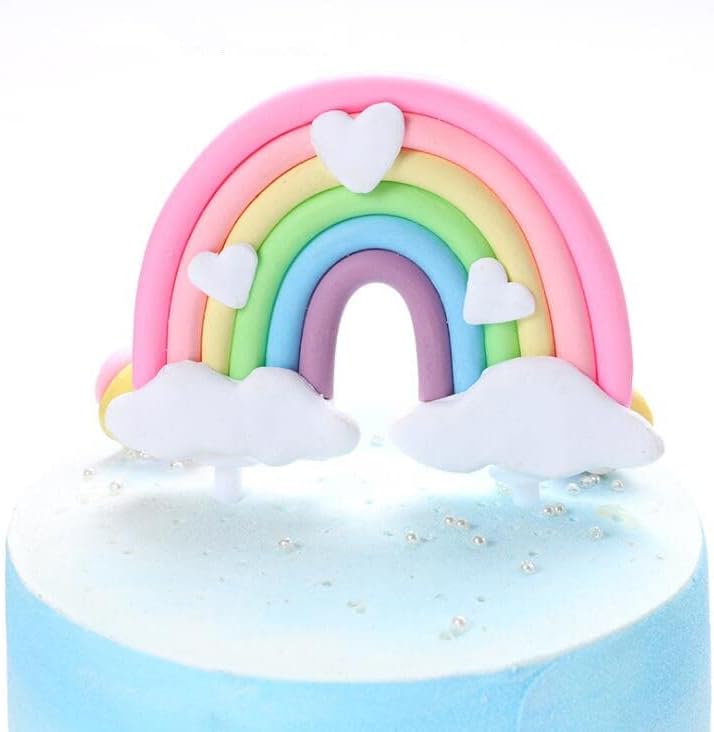 Шарена торта со виножито торта за роденденски свадбени торта знамиња облак балон торта знаме за роденденска забава за печење за печење